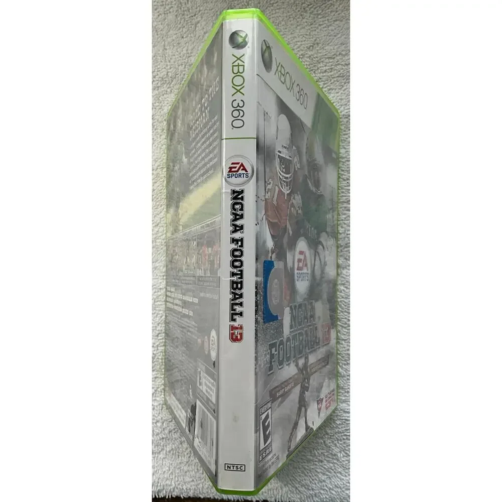 NCAA Football 13 Microsoft Xbox 360 Heisman Trophy Winners 1988, 2011 Very Clean